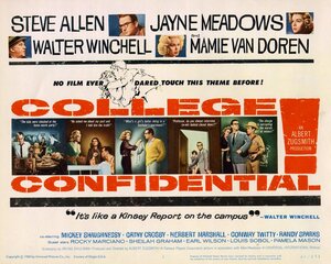 Постер: (College Confidential, 1960 - вся информация о фильме на FilmNavi.ru