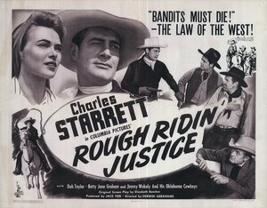 Постер: (Rough Ridin' Justice, 1945 - вся информация о фильме на FilmNavi.ru