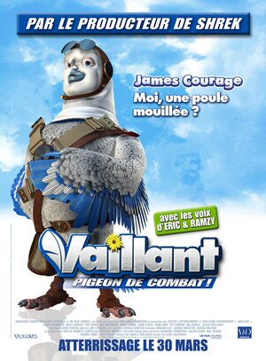 Постер: (Вэлиант: Пернатый спецназ, 2005 - вся информация о мультфильме на FilmNavi.ru