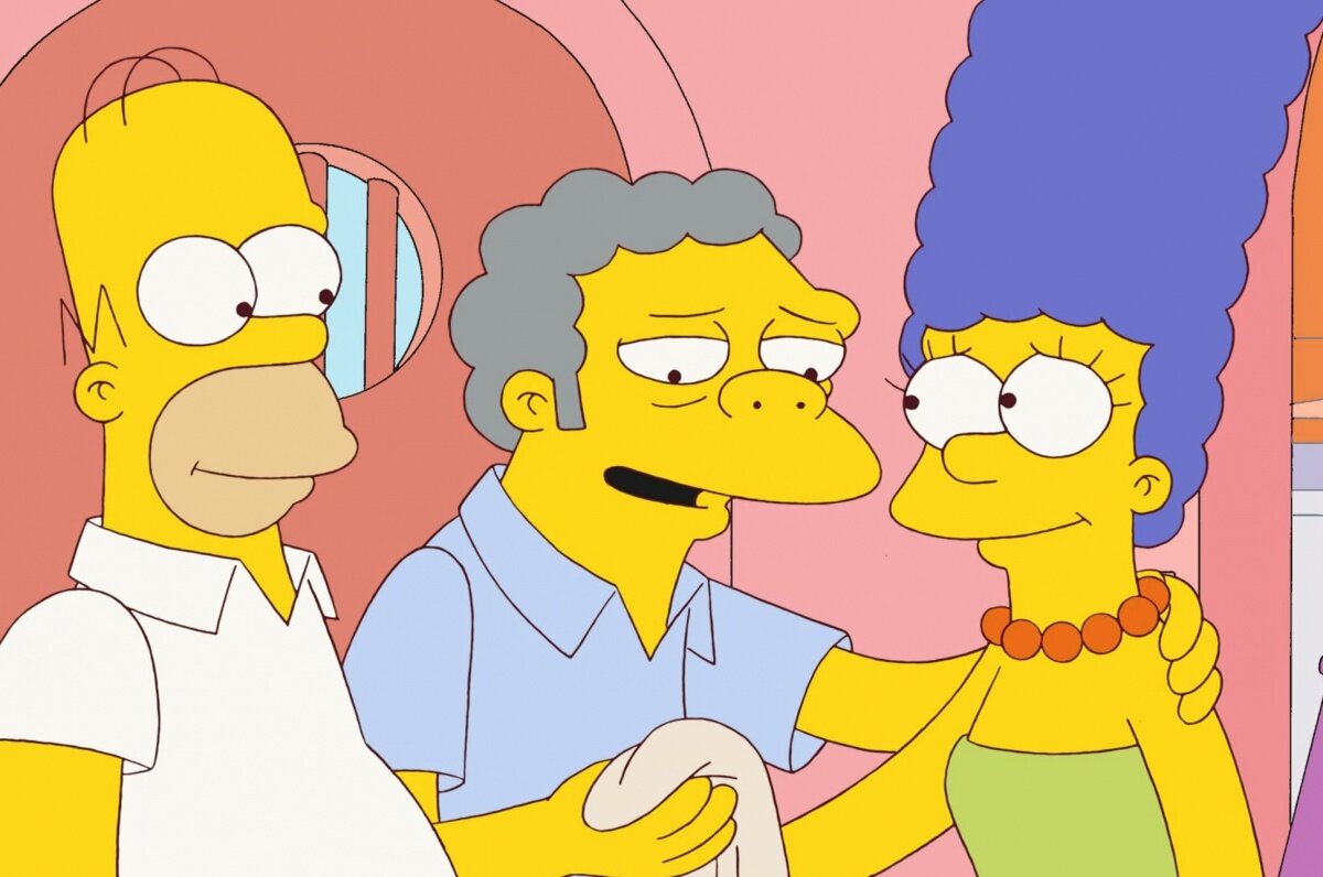 Фото: Симпсоны  Кадр из сериала "Симпсоны" (1989) 2056998.