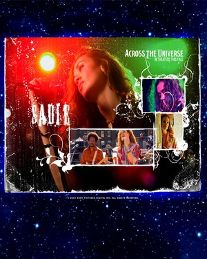 Постер: (Через Вселенную, 2007 - вся информация о фильме на FilmNavi.ru