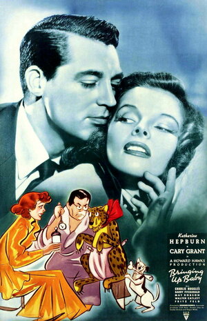 Постер: (Воспитание Крошки, 1938 - вся информация о фильме на FilmNavi.ru