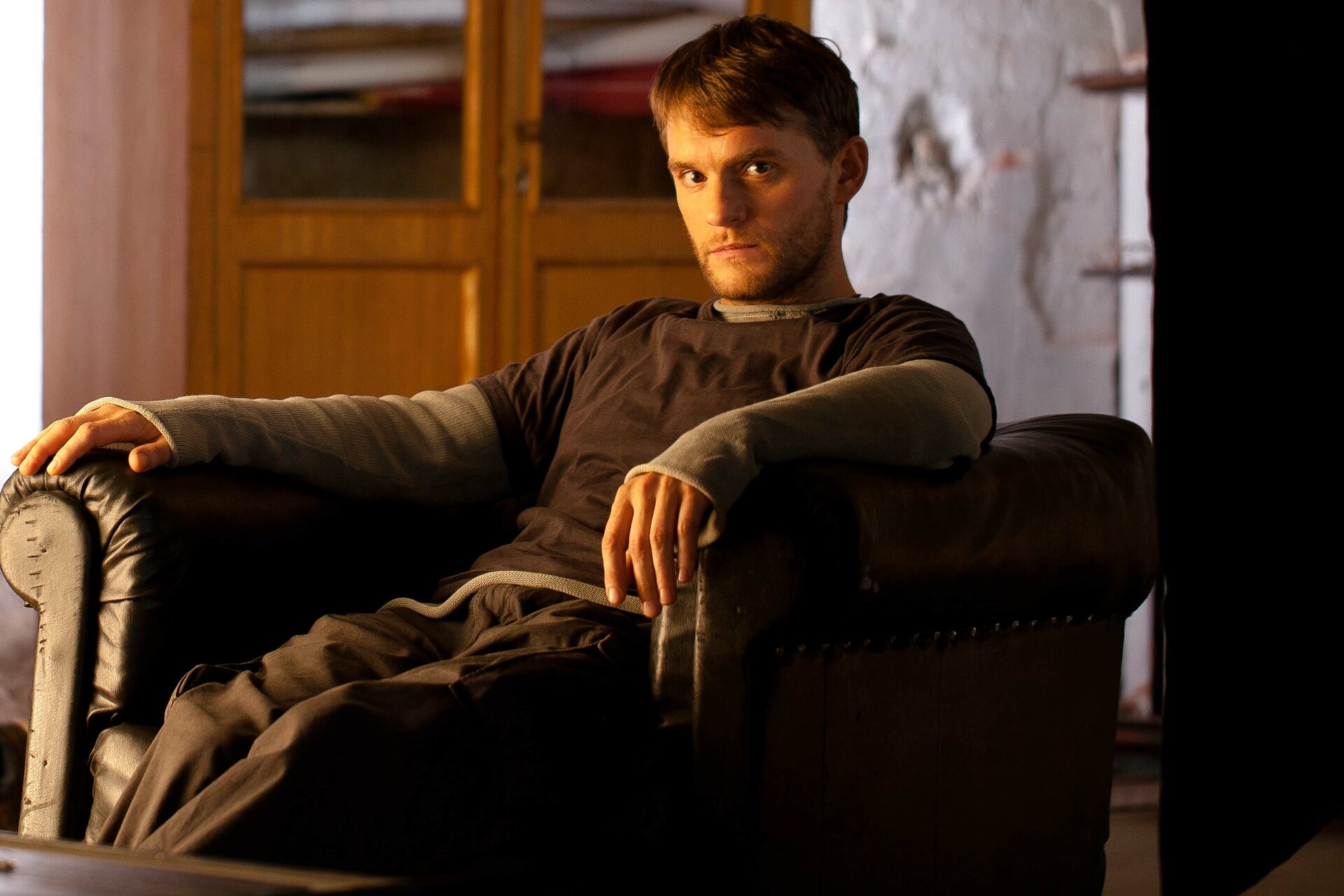 Фото: Тёмный мир: Равновесие / Кадр со съемок сериала "Тёмный мир: Равновесие" (