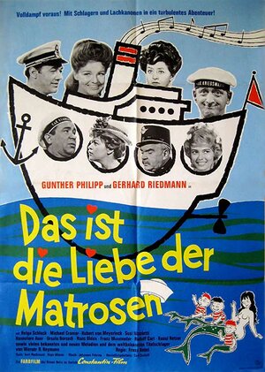 Постер: (Das ist die Liebe der Matrosen, 1962 - вся информация о фильме на FilmNavi.ru