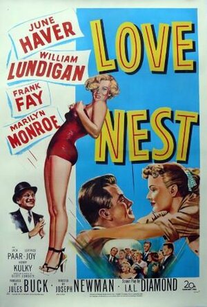 Постер: (Любовное гнездышко, 1951 - вся информация о фильме на FilmNavi.ru