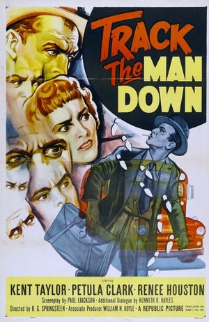 Постер: (Track the Man Down, 1955 - вся информация о фильме на FilmNavi.ru