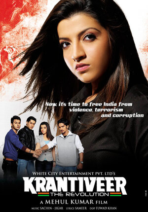 Постер: (Krantiveer: The Revolution, 2010 - вся информация о фильме на FilmNavi.ru