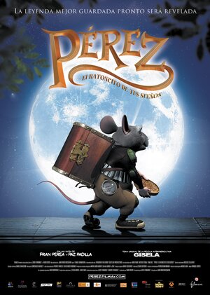 Постер: (Приключения мышонка Переса, 2006 - вся информация о мультфильме на FilmNavi.ru