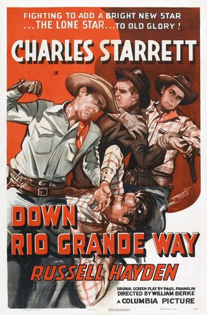 Постер: (Down Rio Grande Way, 1942 - вся информация о фильме на FilmNavi.ru