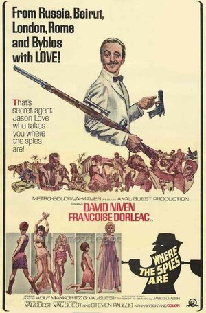Постер: (Там, где шпионы, 1966 - вся информация о фильме на FilmNavi.ru