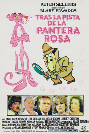 Постер: (След Розовой Пантеры, 1982 - вся информация о фильме на FilmNavi.ru