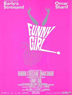 Постер: (Смешная девчонка, 1968 - вся информация о фильме на FilmNavi.ru