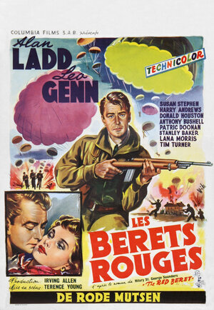 Постер: (Красный берет, 1953 - вся информация о фильме на FilmNavi.ru