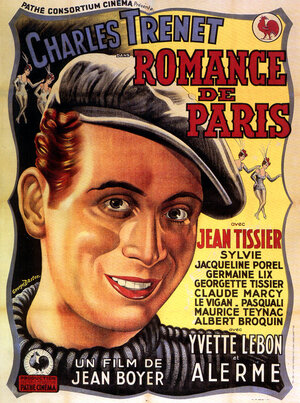 Постер: (Romance de Paris, 1941 - вся информация о фильме на FilmNavi.ru