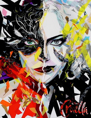 Постер: (Круэлла, 2021 - вся информация о фильме на FilmNavi.ru