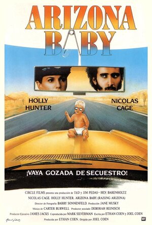 Постер: (Воспитание Аризоны, 1987 - вся информация о фильме на FilmNavi.ru