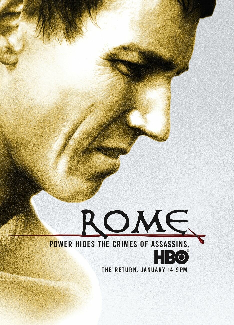 Постеры: Рим / Постер сериала «Рим» (2005) #631292