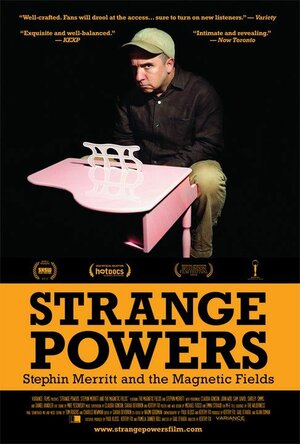 Постер: (Strange Powers: Stephin Merritt and the Magnetic Fields, 2010 - вся информация о фильме на FilmNavi.ru