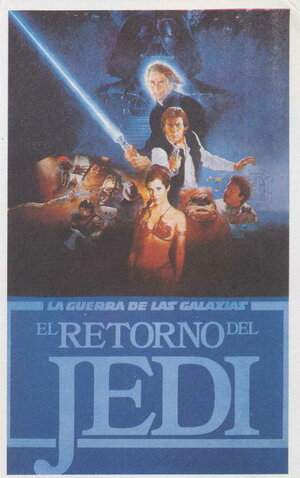 Постер: (Звёздные войны: Эпизод 6 – Возвращение Джедая, 1983 - вся информация о фильме на FilmNavi.ru
