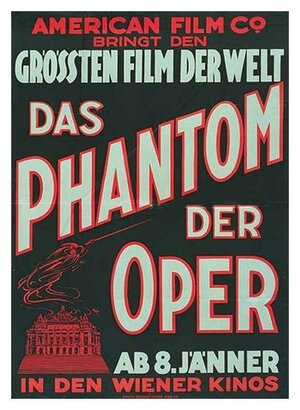 Постер: (Призрак оперы, 1925 - вся информация о фильме на FilmNavi.ru