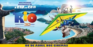 Постер: (Рио, 2011 - вся информация о мультфильме на FilmNavi.ru