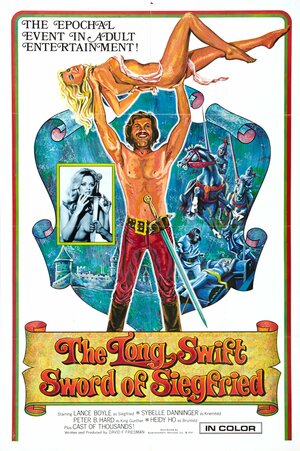 Постер: (Зигфрид и любовная жизнь Нибелунгов, 1971 - вся информация о фильме на FilmNavi.ru