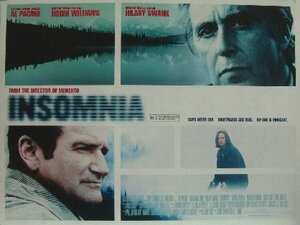 Постер: (Бессонница, 2002 - вся информация о фильме на FilmNavi.ru