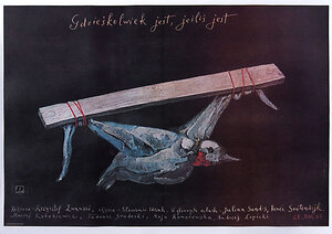 Постер: (Если ты где-нибудь есть..., 1988 - вся информация о фильме на FilmNavi.ru