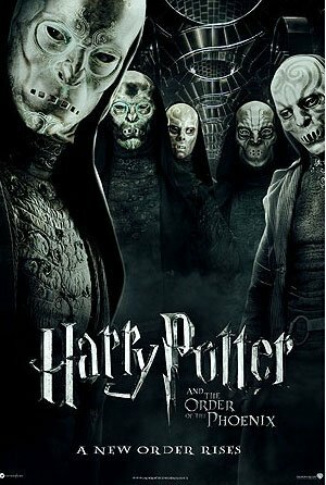 Постер: (Гарри Поттер и Орден Феникса, 2007 - вся информация о фильме на FilmNavi.ru
