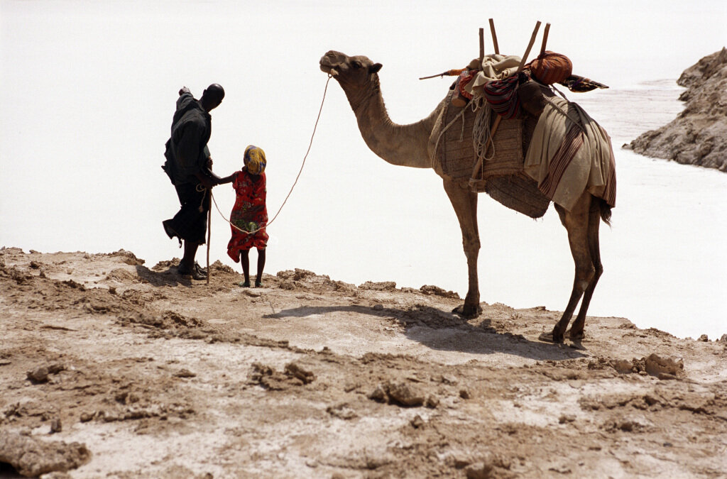 Фото: Когда ветер поднимает песок / Кадр из фильма «Когда ветер ...