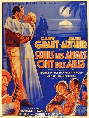 Постер: (Только у ангелов есть крылья, 1939 - вся информация о фильме на FilmNavi.ru