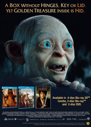 Постер: (Хоббит: Нежданное путешествие, 2012 - вся информация о фильме на FilmNavi.ru