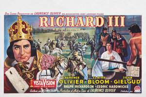 Постер: (Ричард III, 1955 - вся информация о фильме на FilmNavi.ru