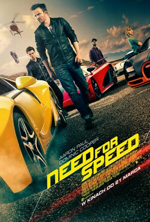 Постер: (Need for Speed: Жажда скорости, 2014 - вся информация о фильме на FilmNavi.ru