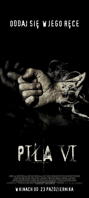 Постер: (Пила 6, 2009 - вся информация о фильме на FilmNavi.ru
