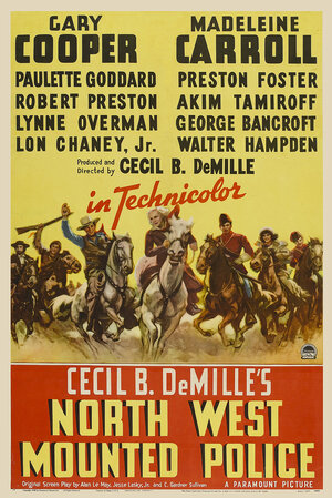 Постер: (Северо-западная конная полиция, 1940 - вся информация о фильме на FilmNavi.ru