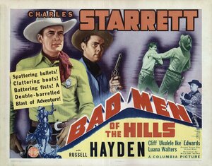 Постер: (Bad Men of the Hills, 1942 - вся информация о фильме на FilmNavi.ru