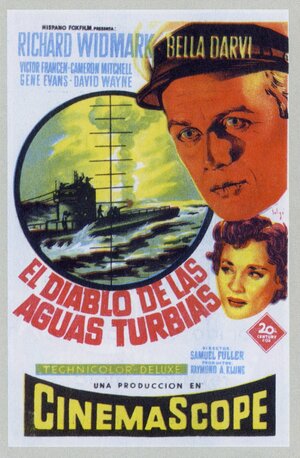 Постер: (Ад в открытом море, 1954 - вся информация о фильме на FilmNavi.ru