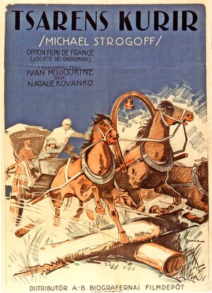 Постер: (Михаил Строгов, 1926 - вся информация о фильме на FilmNavi.ru