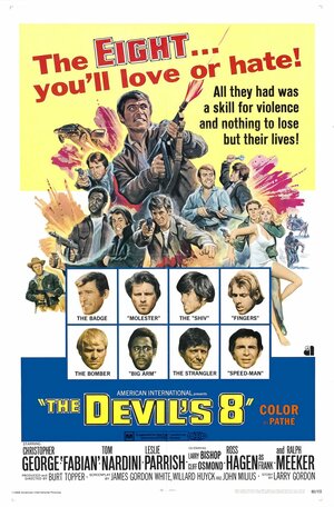Постер: (The Devil's 8, 1969 - вся информация о фильме на FilmNavi.ru