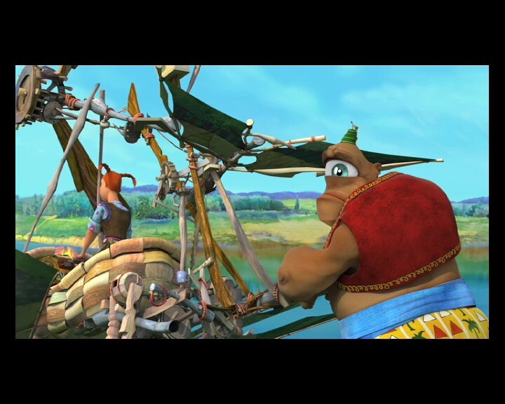 Фото Приключения Алёнушки и Ерёмы / Кадр из мультфильма