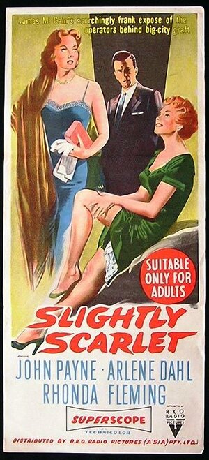 Постер: (Slightly Scarlet, 1930 - вся информация о фильме на FilmNavi.ru