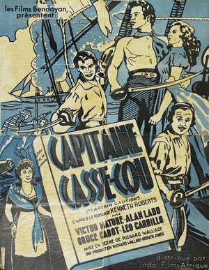 Постер: (Внимание капитана, 1940 - вся информация о фильме на FilmNavi.ru