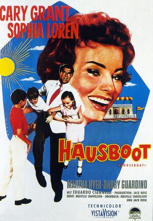 Постер: (Плавучий дом, 1958 - вся информация о фильме на FilmNavi.ru