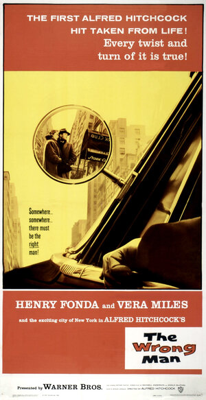 Постер: (Не тот человек, 1956 - вся информация о фильме на FilmNavi.ru