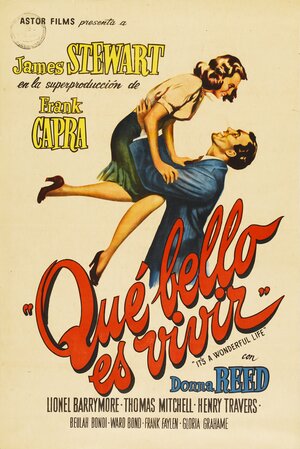Постер: (Эта замечательная жизнь, 1947 - вся информация о фильме на FilmNavi.ru