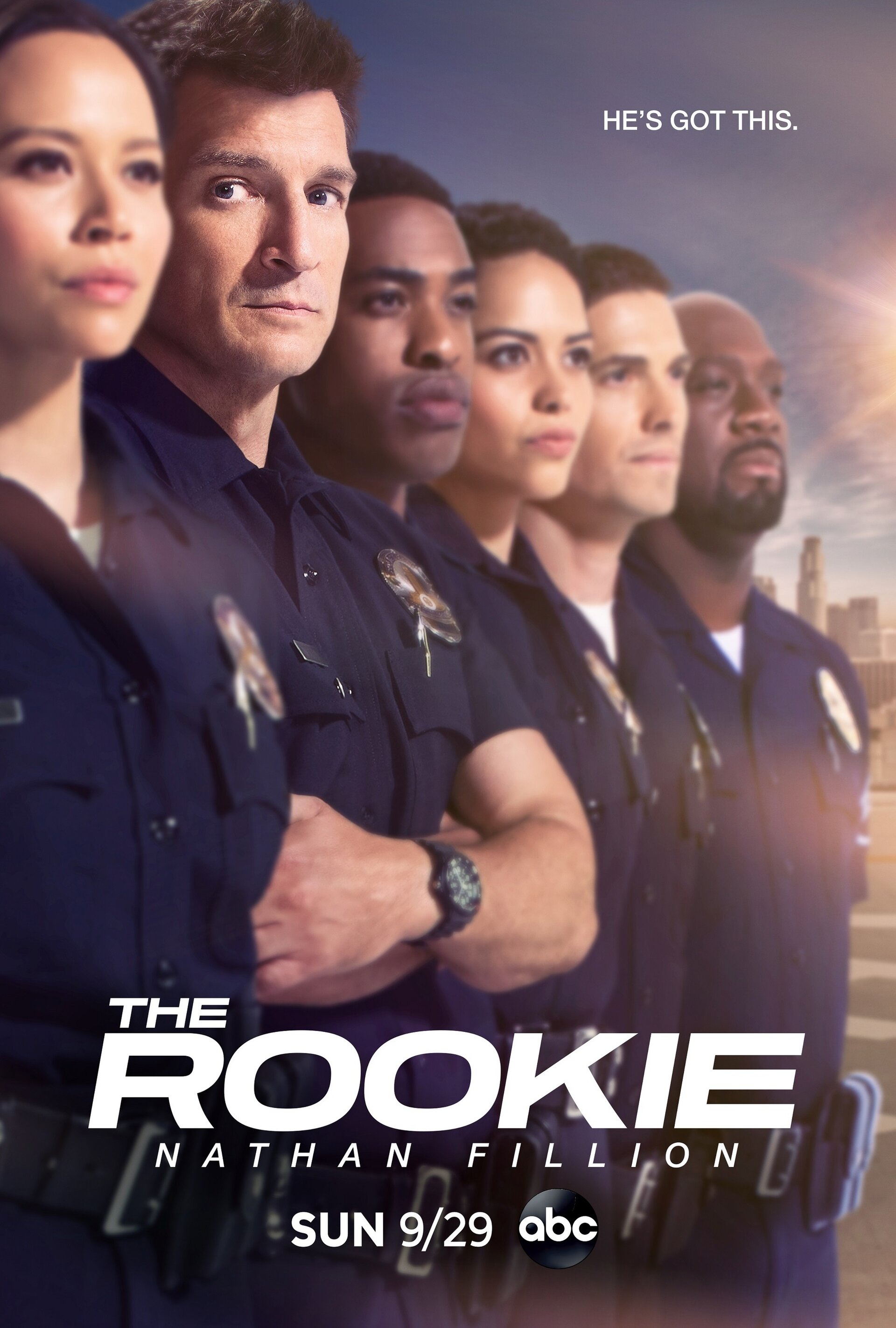 Постеры: Новичок / Постер сериала «Новичок» (2018) #3422933