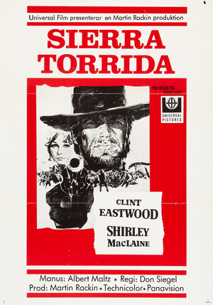 Постер: (Два мула для сестры Сары, 1969 - вся информация о фильме на FilmNavi.ru