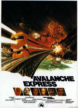 Постер: (Экспресс-лавина, 1979 - вся информация о фильме на FilmNavi.ru