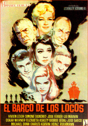 Постер: (Корабль дураков, 1965 - вся информация о фильме на FilmNavi.ru